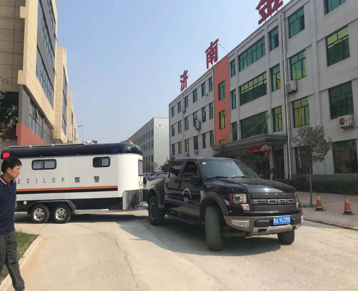 杭州移动警务车定制