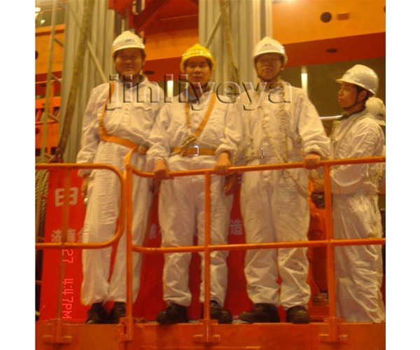 杭州中核集团江苏核电有限公司四桅柱铝合金升